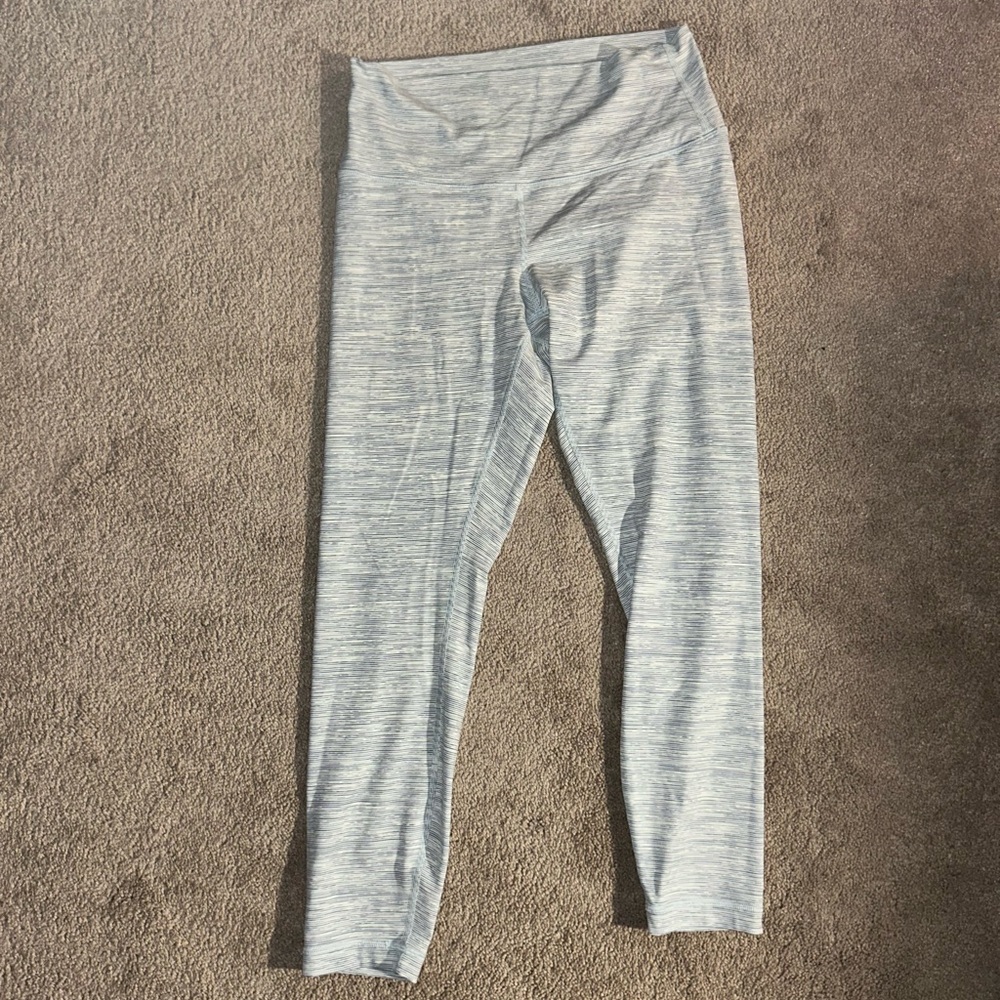 Lululemon Athletica Light Gray Leggings